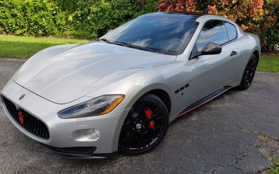 2011 Maserati Gran Turismo S