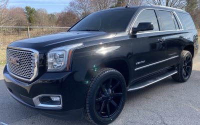 2017 GMC Yukon Denali