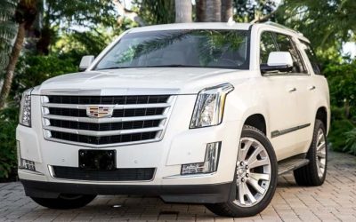 2015 Cadillac Escalade Luxury