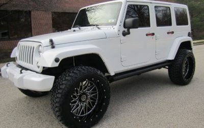 2015 Jeep Wrangler Sahara Unlimited