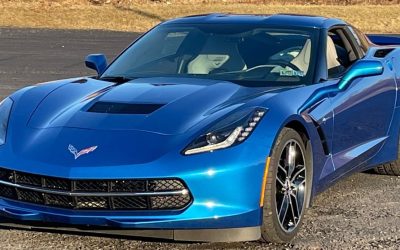 2016 CHEVROLET CORVETTE STINGRAY 3LT