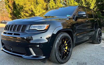 2018 Jeep Grand Cherokee TRACKHAWK