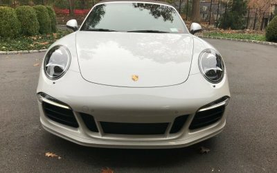 2013 Porsche 911 Carrera S Cabriolet