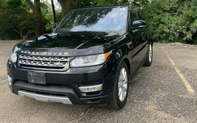 2016 Land Rover Range Rover Sport 4WD 3.0L V6 SUPERCHARGED