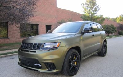 2019 Jeep Grand Cherokee Trackhawk