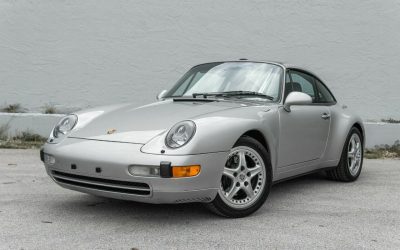 1997 Porsche 911 Carrera Targa