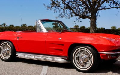 1964 Chevrolet Corvette Stingray Convertible