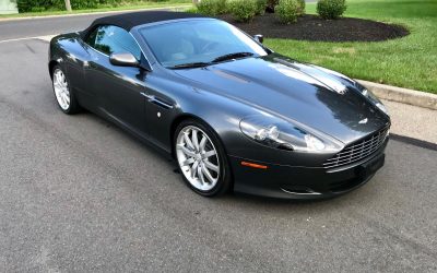 2006 Aston Martin DB9 VOLANTE