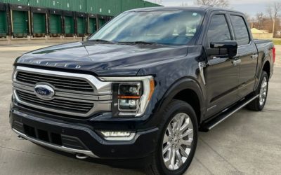 2022 Ford F-150 SUPERCREW LIMITED FULLY LOADED