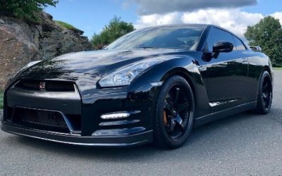 2014 Nissan GT-R Black Edition