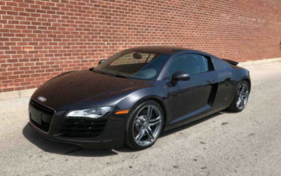 2012 Audi R8 4.2 Quattro