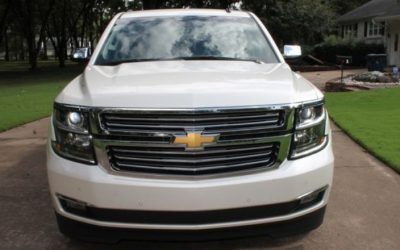 2015 Chevrolet Suburban LTZ