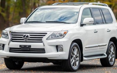 2014 Lexus LX 570