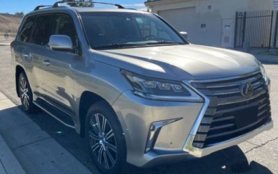 2018 Lexus LX LX570 LUXURY PACKAGE