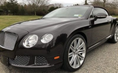 2014 Bentley Continental GT Speed