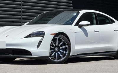 2020 Porsche Taycan 4S