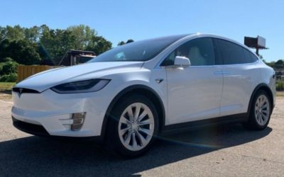 2018 Tesla Model X 100D