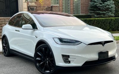 2020 Tesla Model X Long Range