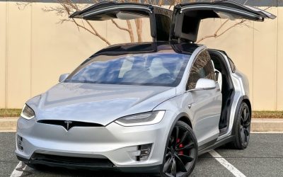 2017 Tesla Model X P100D