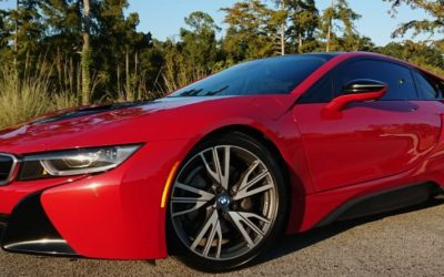 2017 BMW i8 Limited Protonic Red – Hybrid