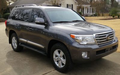 2015 Toyota Land Cruiser