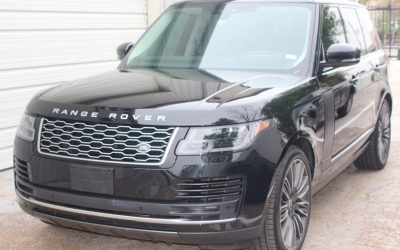 2019 Land Rover Range Rover Supercharged