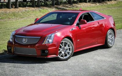 2012 Cadillac CTS-V