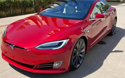 2017 Tesla Model S 90D