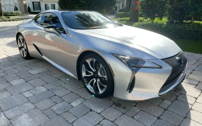 2018 Lexus LC500