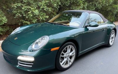 2011 Porsche 911 Carrera 4