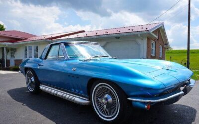 1966 Chevrolet Corvette Roadster