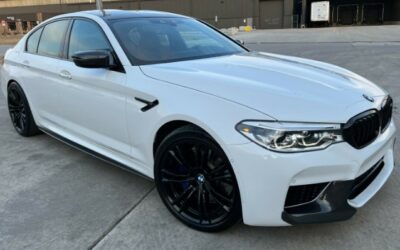 2018 BMW M5