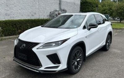 2021 Lexus RX 350 F SPORT Appearance